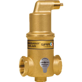 Spirotech SpirotechOVENT SOL 1" HOR