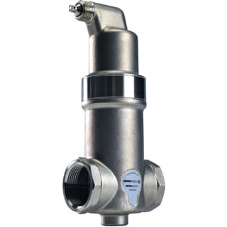 Spirotech SPVENT 1 1/4" HOR RVS HT