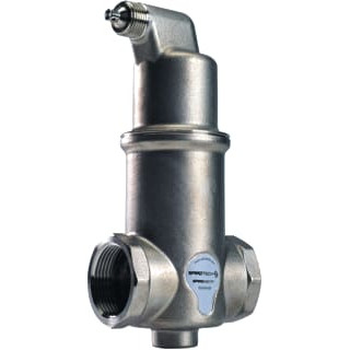Spirotech SPVENT 1 1/4" HT RVS HT