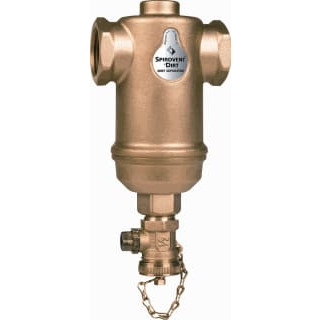 Spirotech Vuilafscheider spirotrap 1 1/2"BN