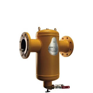 Spirotech Vuilafscheider spirotrap magnet DN100 flensaansl.
