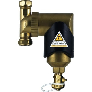 Spirotech Vuilafscheider spirotrap MB3 hor/vert.magnetisch 22MM knel