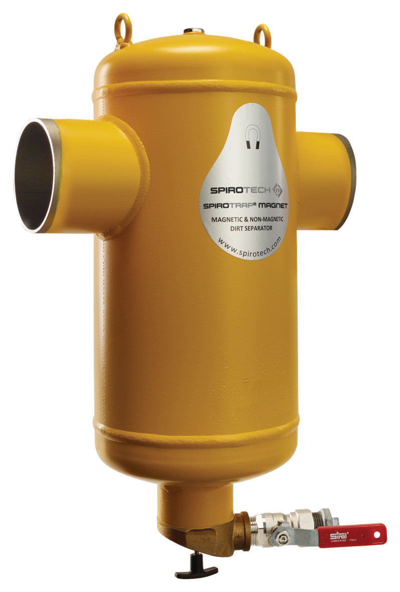 Spirotech Vuilafscheiders Spirotrap -DN125 -magneet -las