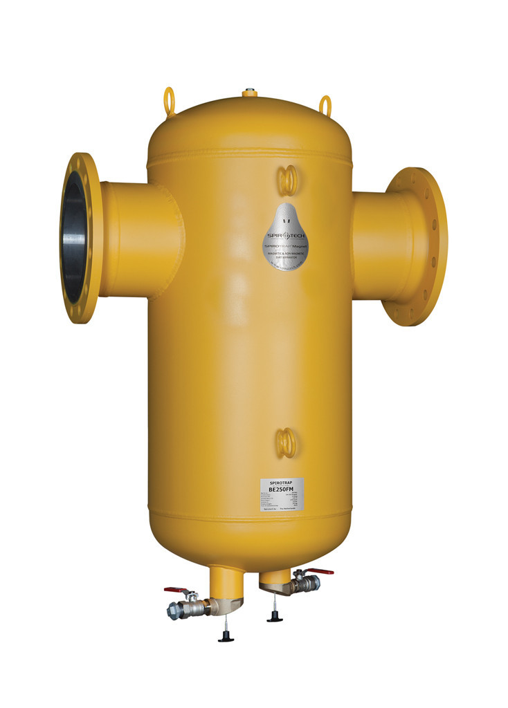 Spirotech Vuilafscheiders Spirotrap -DN300 -magneet -flens