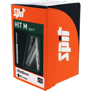 Spit HIT M SLGPLG 8X90    DS50