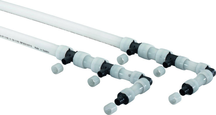 Sport Quick & easy tichelmann eindsegment quick & easy 3X 25