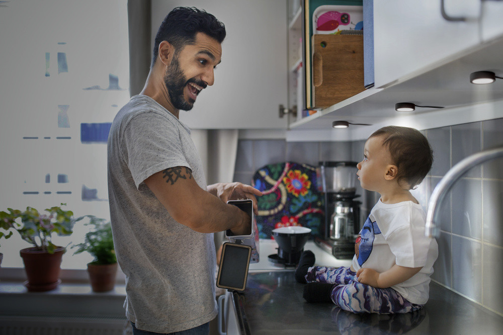 Spot Puck 65MM 3 X 3W 830 black