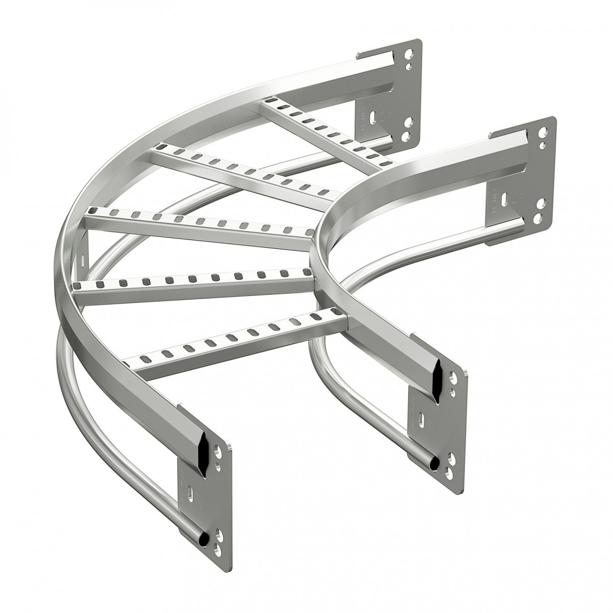 Stago Wibe bocht/hoekstuk kabelladder 90° 500x134mm