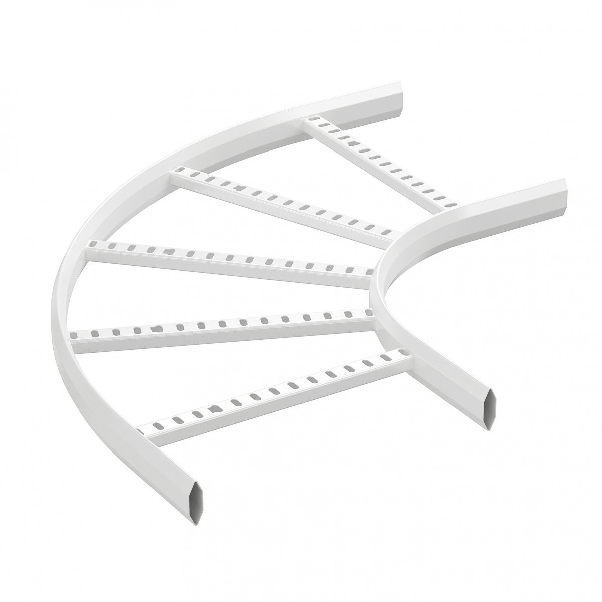 Stago Wibe bocht/hoekstuk kabelladder 90° 200x55mm 9010