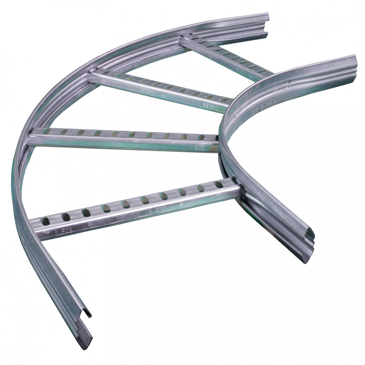 Stago Wibe bocht/hoekstuk kabelladder 90° 200x55mm