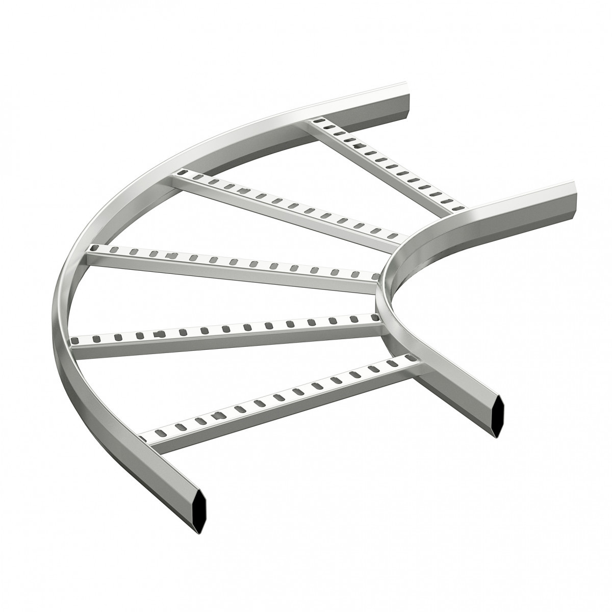 Stago Wibe bocht/hoekstuk kabelladder 90° 800x55mm