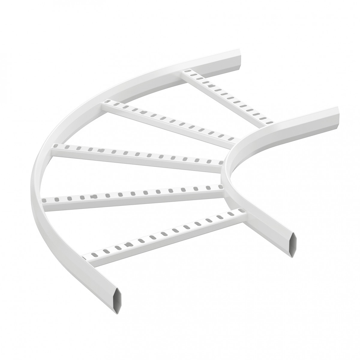 Stago Wibe bocht/hoekstuk kabelladder 90° 800x55mm 9010