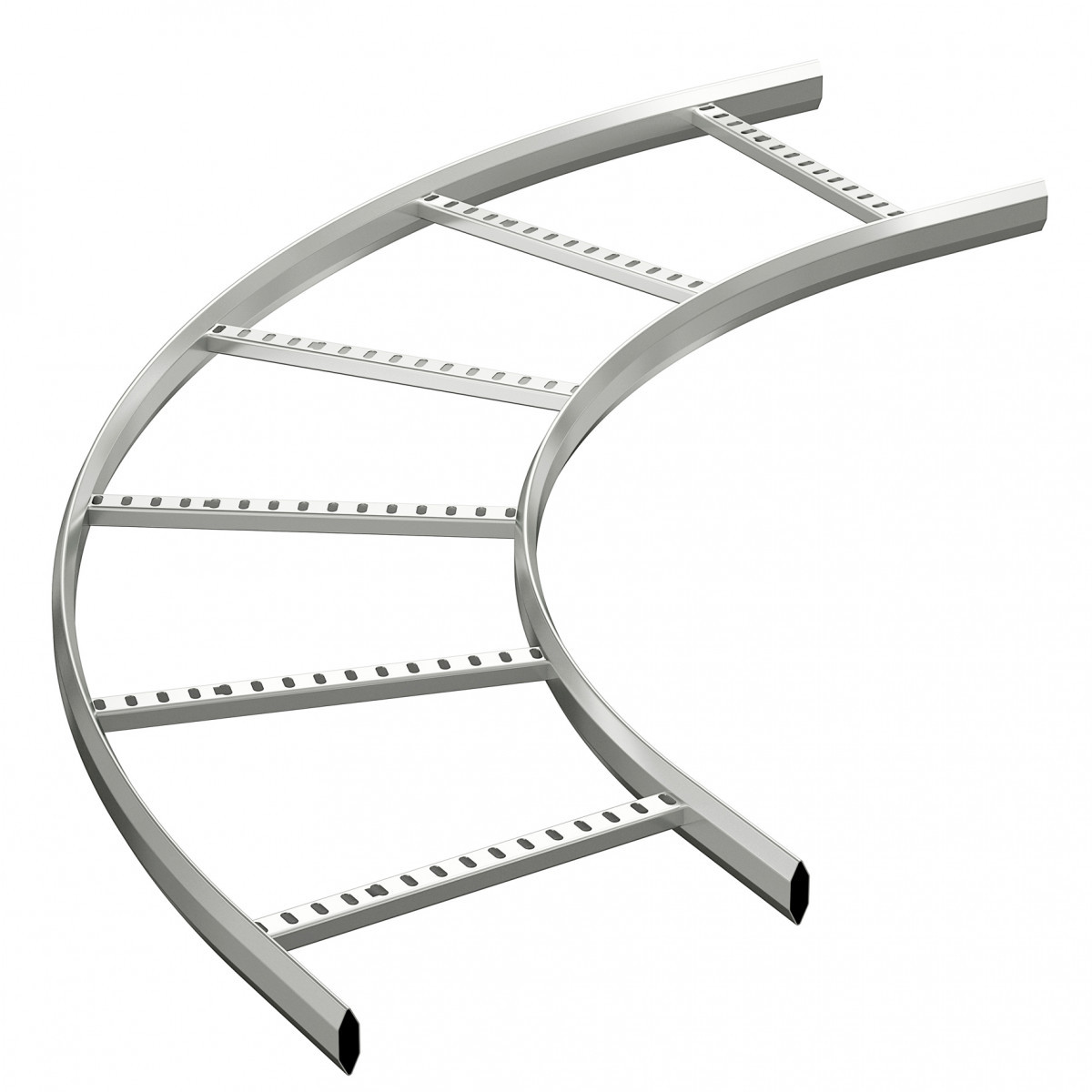 Stago Wibe bocht/hoekstuk kabelladder 90° 1000x55mm