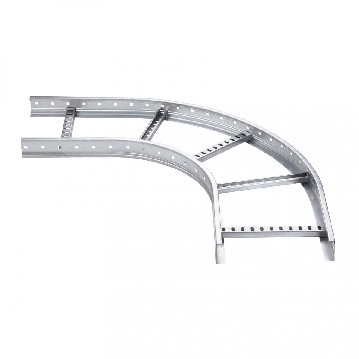 Stago LB4000 bocht/hoekstuk kabelladder 90° 500x100mm