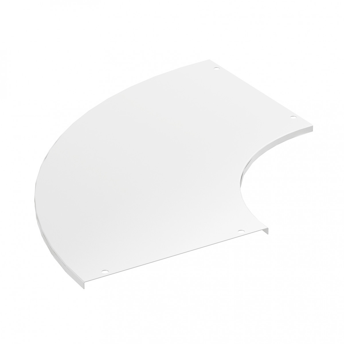 Stago Wibe deksel bocht 90° 670MM 9010