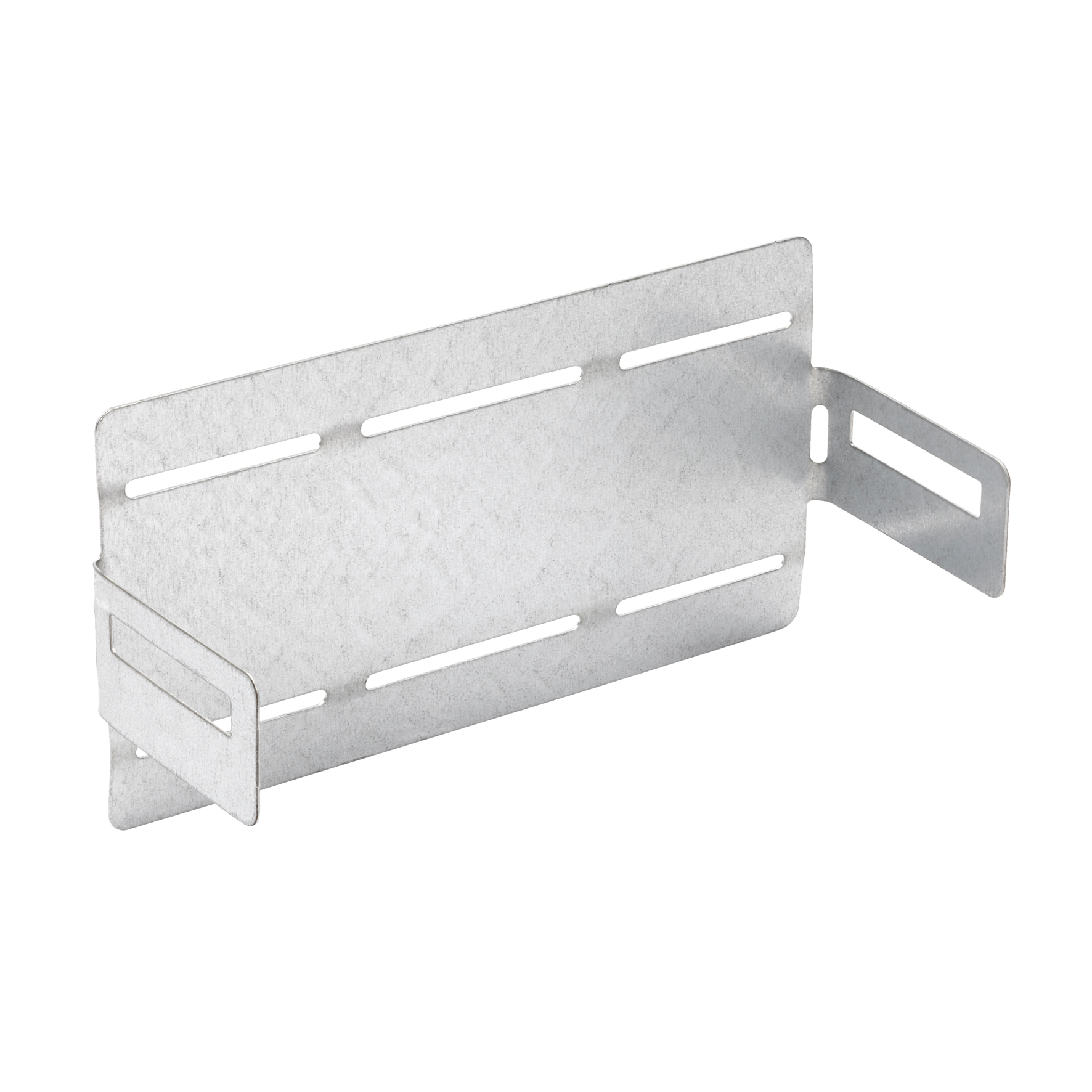 Stago Eindplaat H=60 RVS304 200