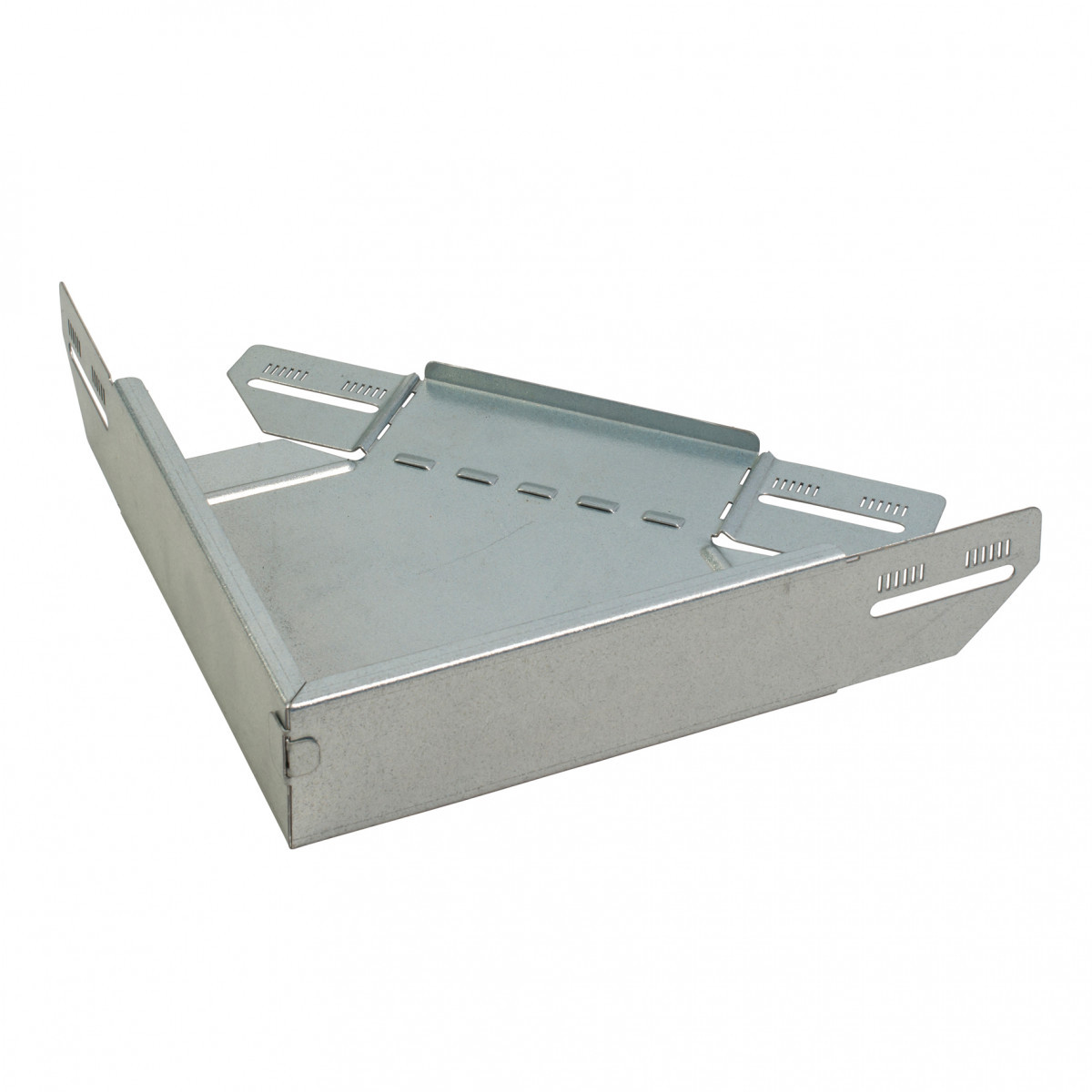 Stago KB184 bocht/hoekstuk kabelgoot 90° 100x60mm 9010