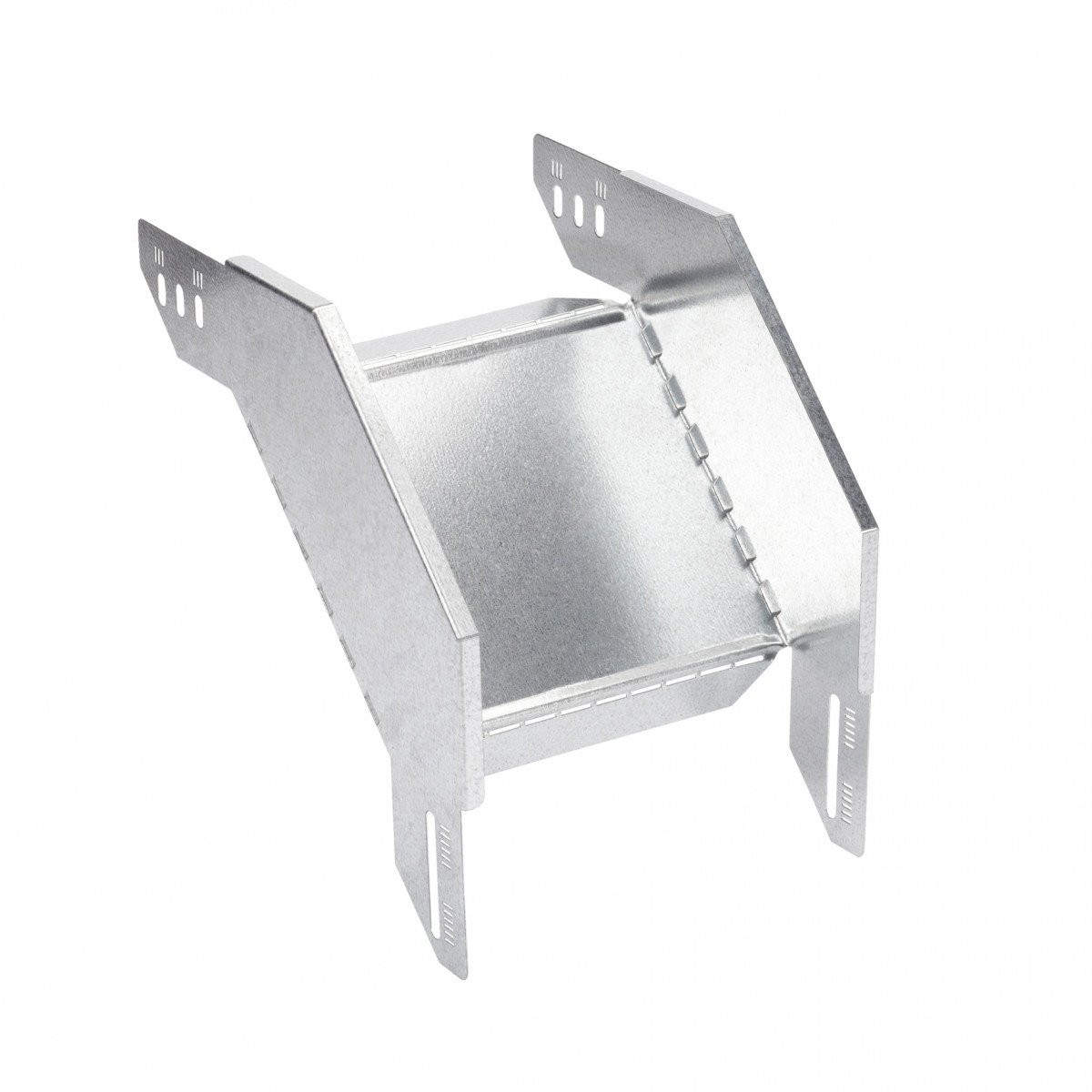 Stago KB184 bocht/hoekstuk kabelgoot 90° 100x60mm 9010