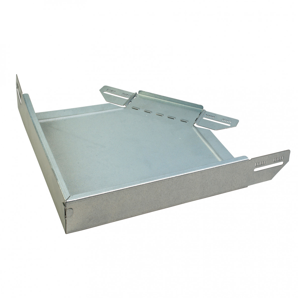 Stago KB184 bocht/hoekstuk kabelgoot 90° 150x60mm 9010