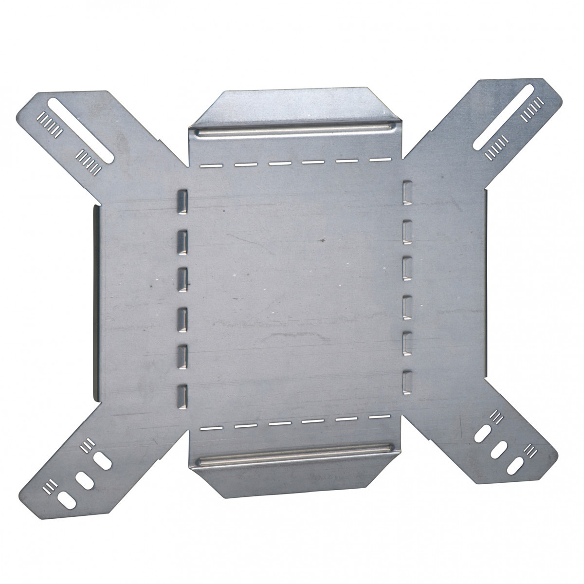 Stago KB184 bocht/hoekstuk kabelgoot stijgstuk 90° 200x60mm 9010