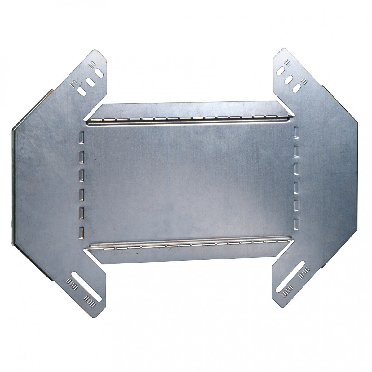 Stago KB184 bocht/hoekstuk kabelgoot 90° 500x60mm 9010