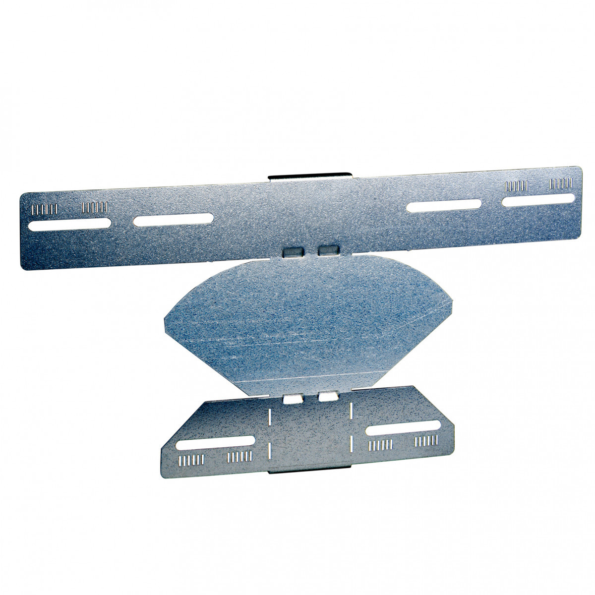 Stago KB184 bocht/hoekstuk kabelgoot verstelbaar 150x60mm 9010