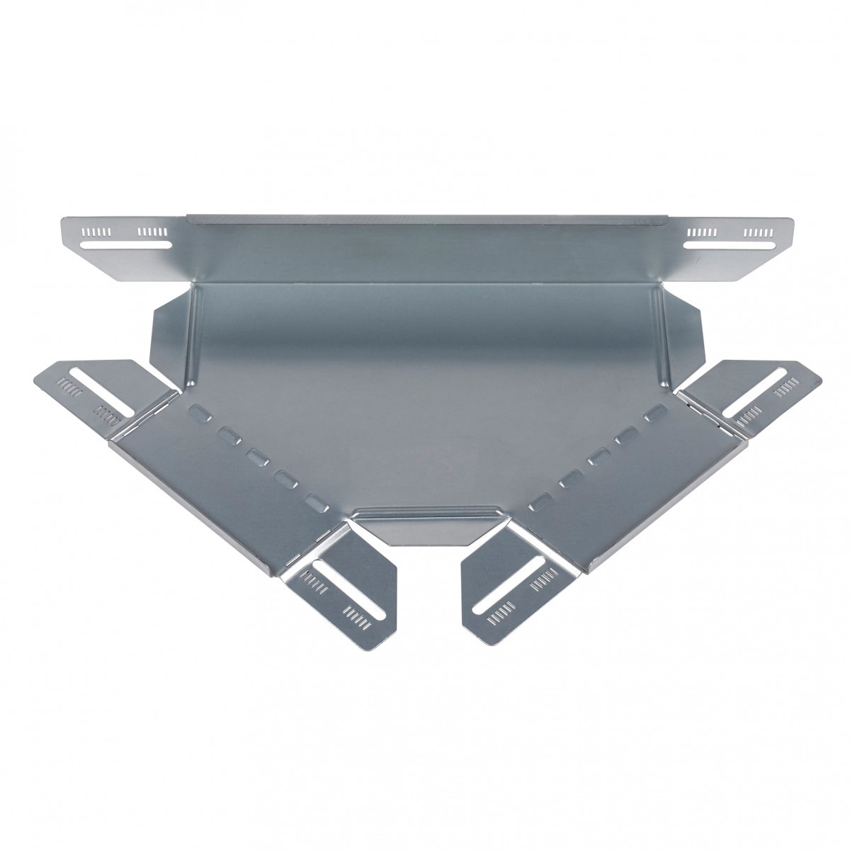 Stago KB184 T-stuk kabelgoot 100x60mm 9010