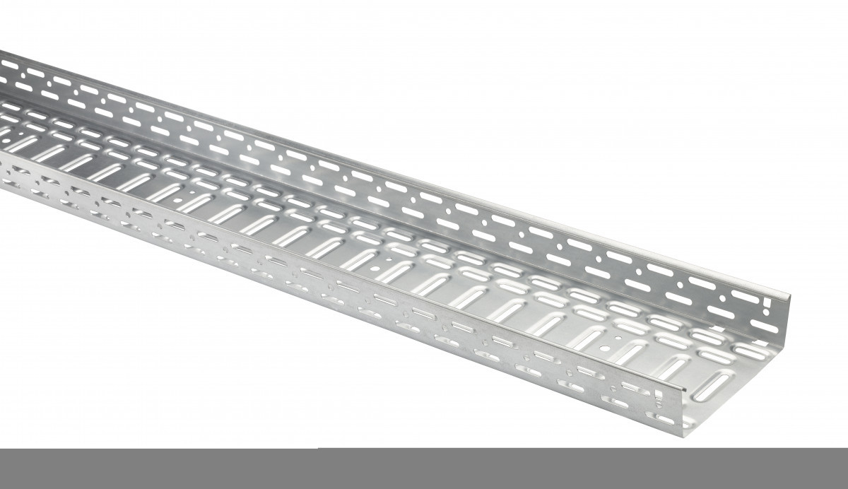 Stago KB284 Zinc+ perforated cable tray 60x200