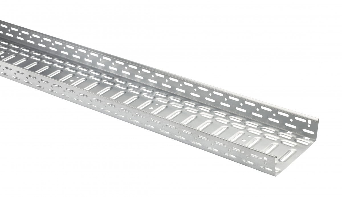 Stago KB284 Zinc+ perforated cable tray 60x300