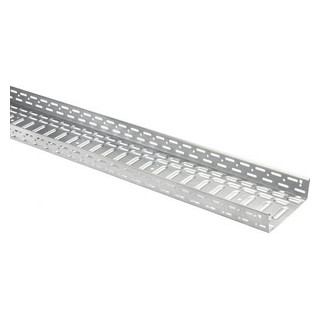 Stago KB284 zinc+ perforated cable tray 60x400