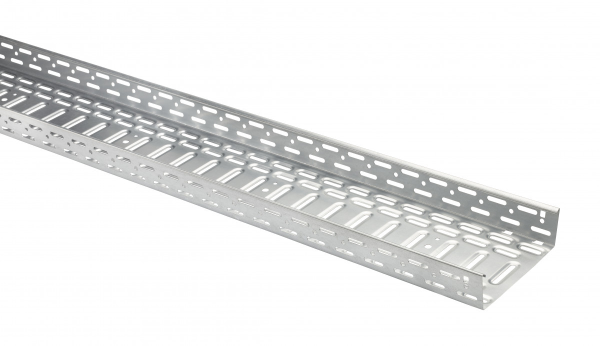 Stago KB284 Zinc+ perforated cable tray 60x500