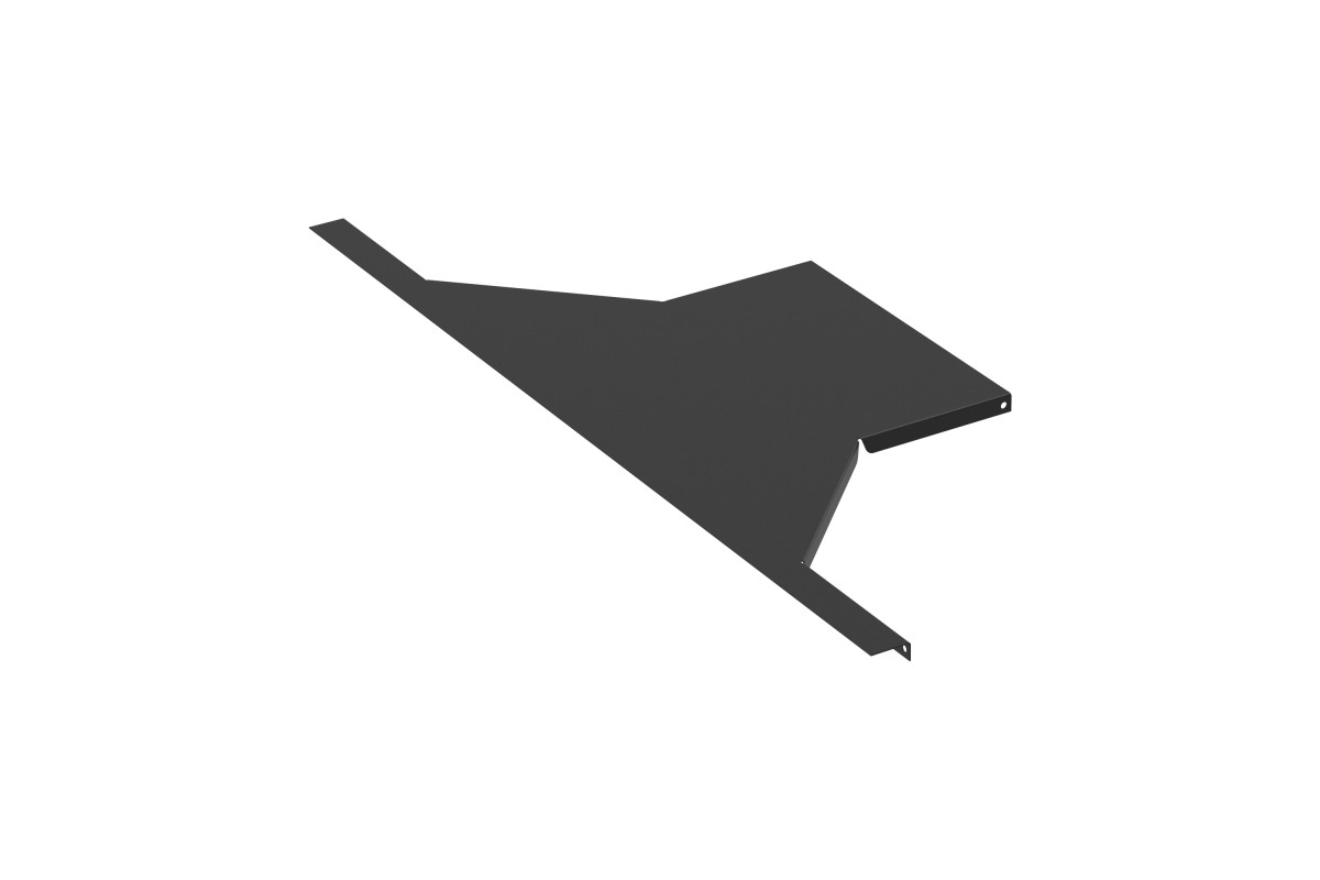 Stago KG281 Aanzetstukdeksel Vast 200 zwart