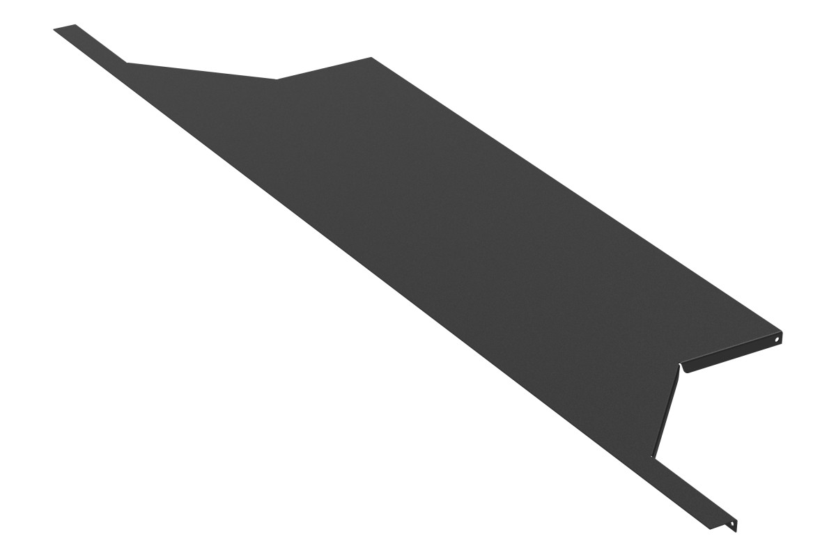 Stago KG281 Aanzetstukdeksel Vast 600 zwart