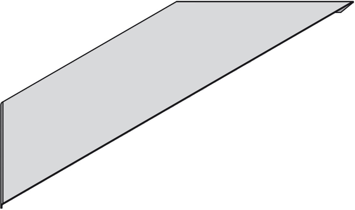 Stago KG281 Aanzetstukdeksel Vlak 100