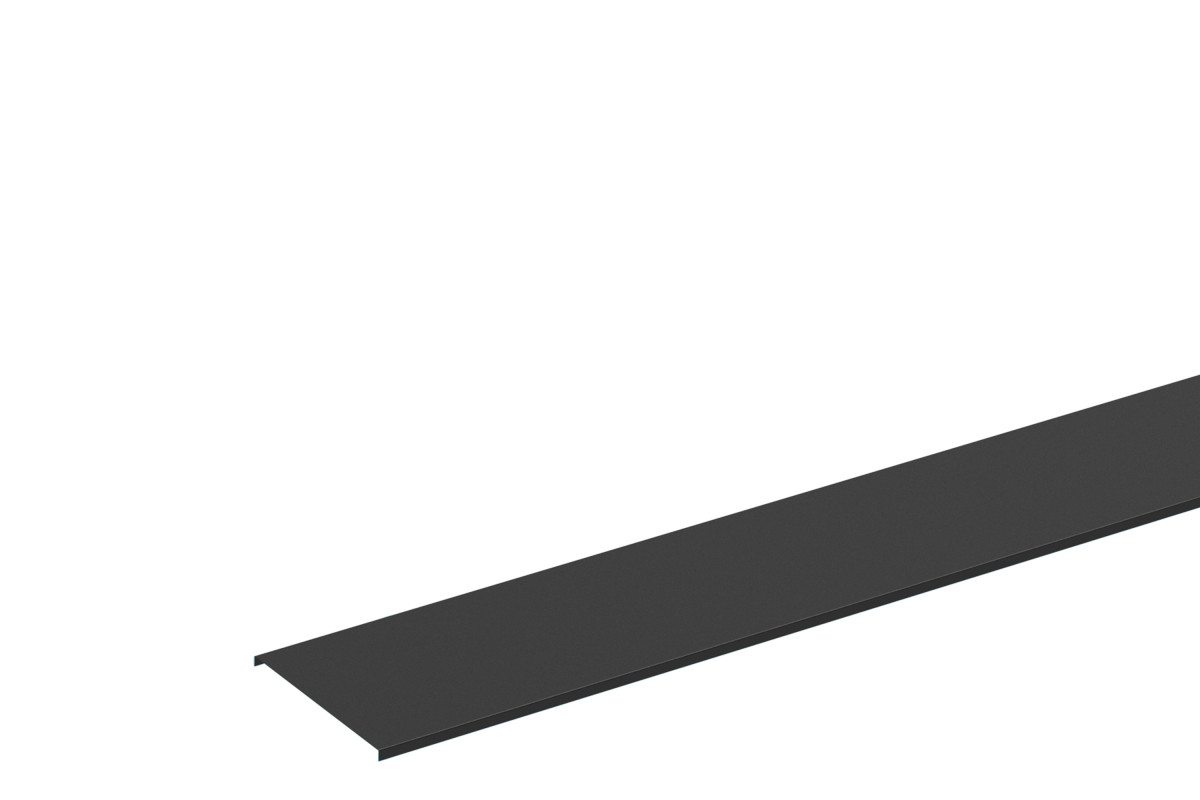 Stago KG281 Afdekgoot 200 L=2 zwart