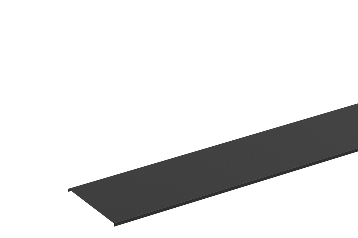 Stago KG281 Afdekgoot 250 L=2 zwart