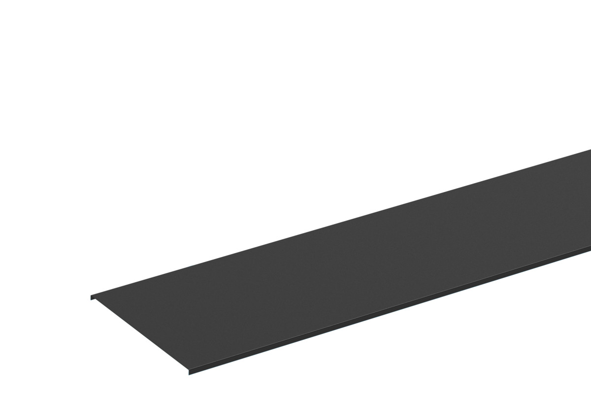 Stago KG281 Afdekgoot 330 L=2 zwart