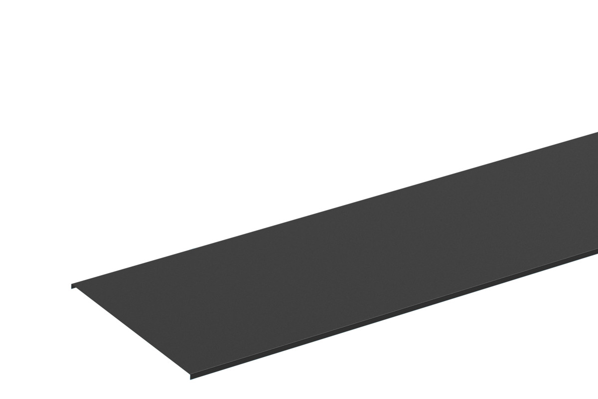 Stago KG281 Afdekgoot 400 L=2 zwart