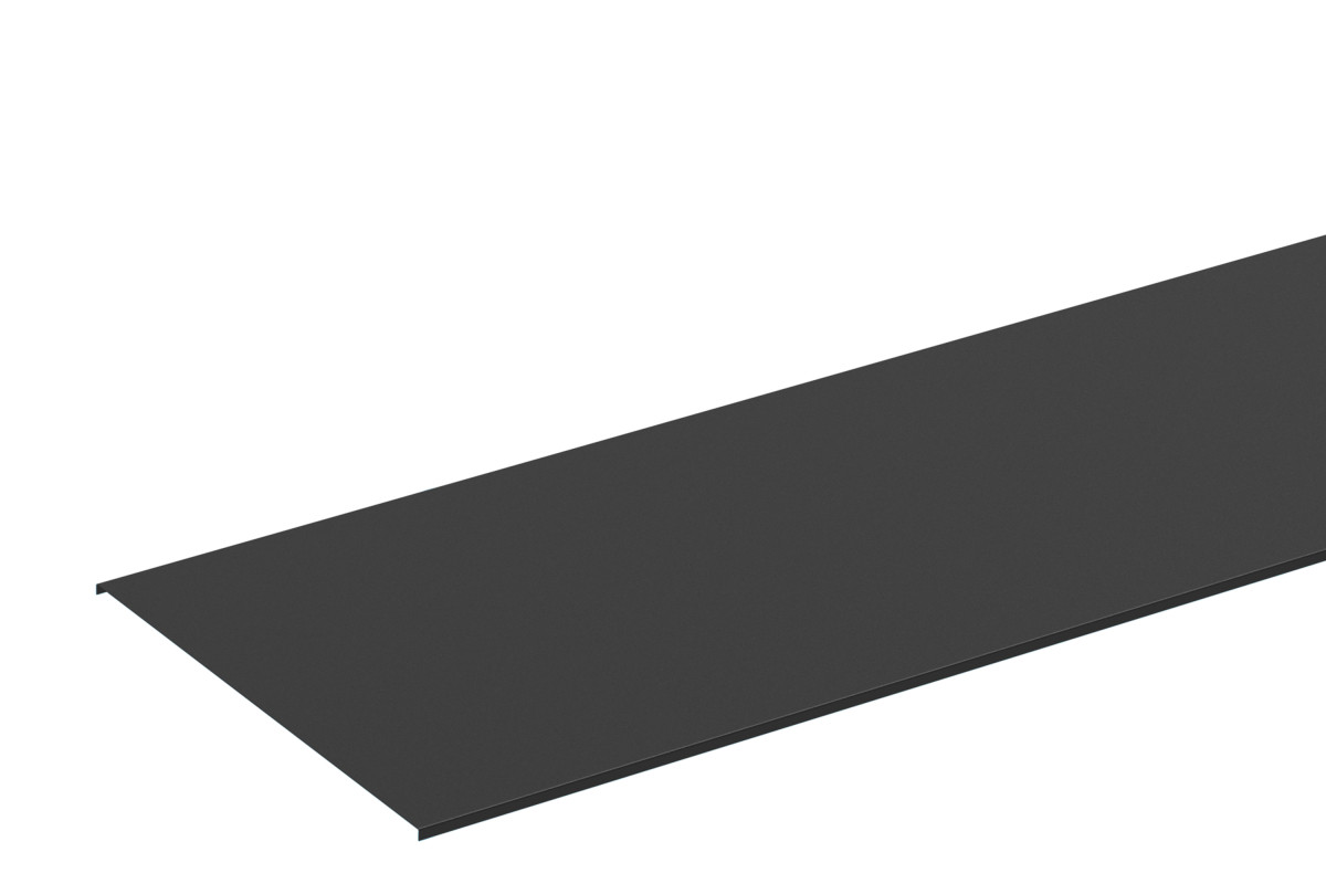 Stago KG281 Afdekgoot 500 L=2 zwart