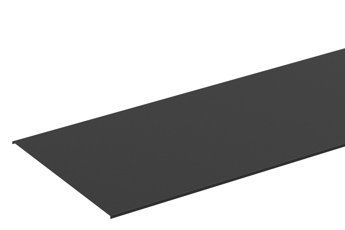 Stago KG281 Afdekgoot 600 L=2 zwart