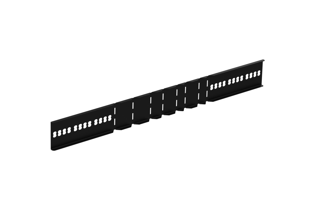 Stago KG281 Eindpl. / verl.koppelstuk L=605 zwart