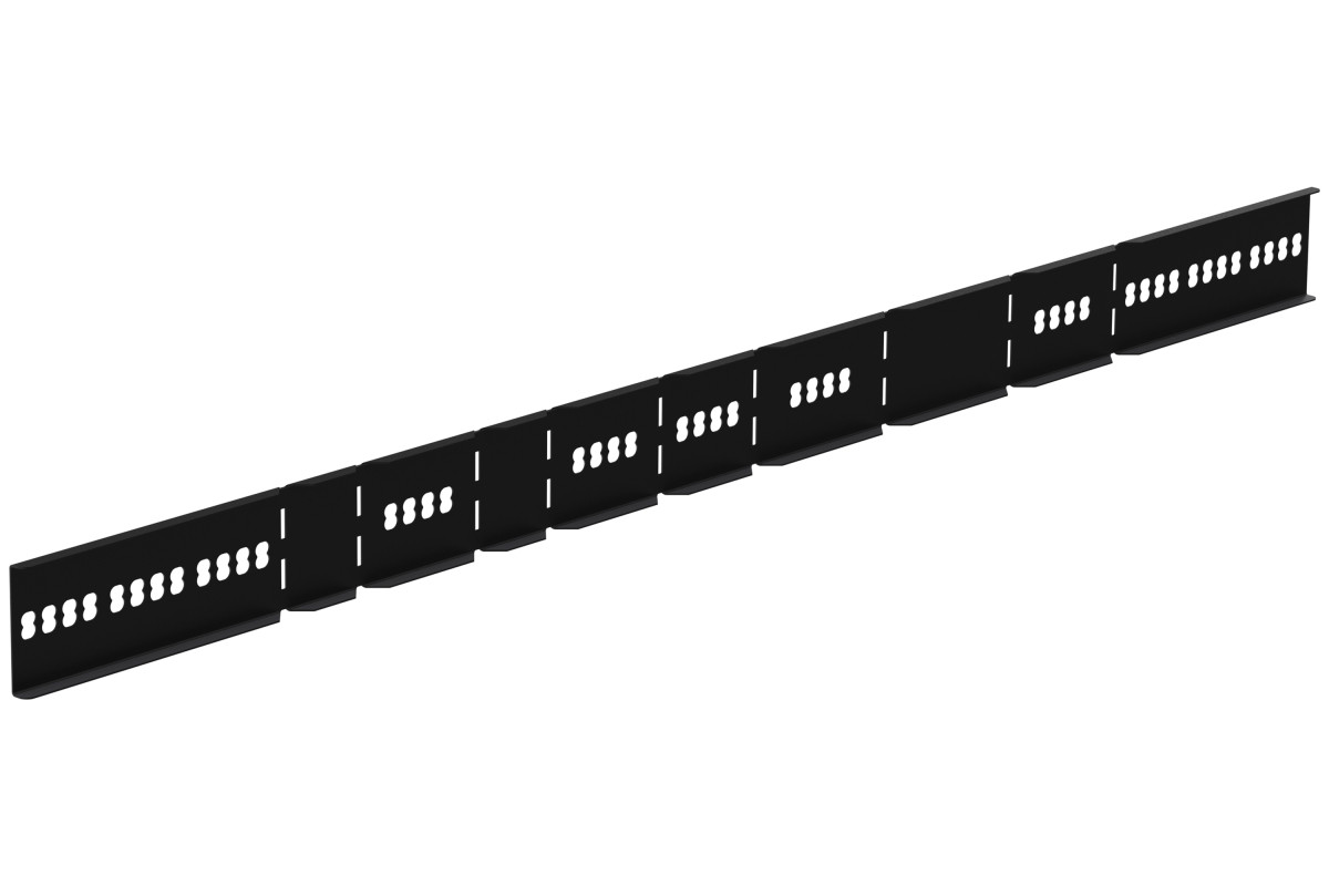 Stago KG281 Eindpl. / verl.koppelstuk L=957 zwart
