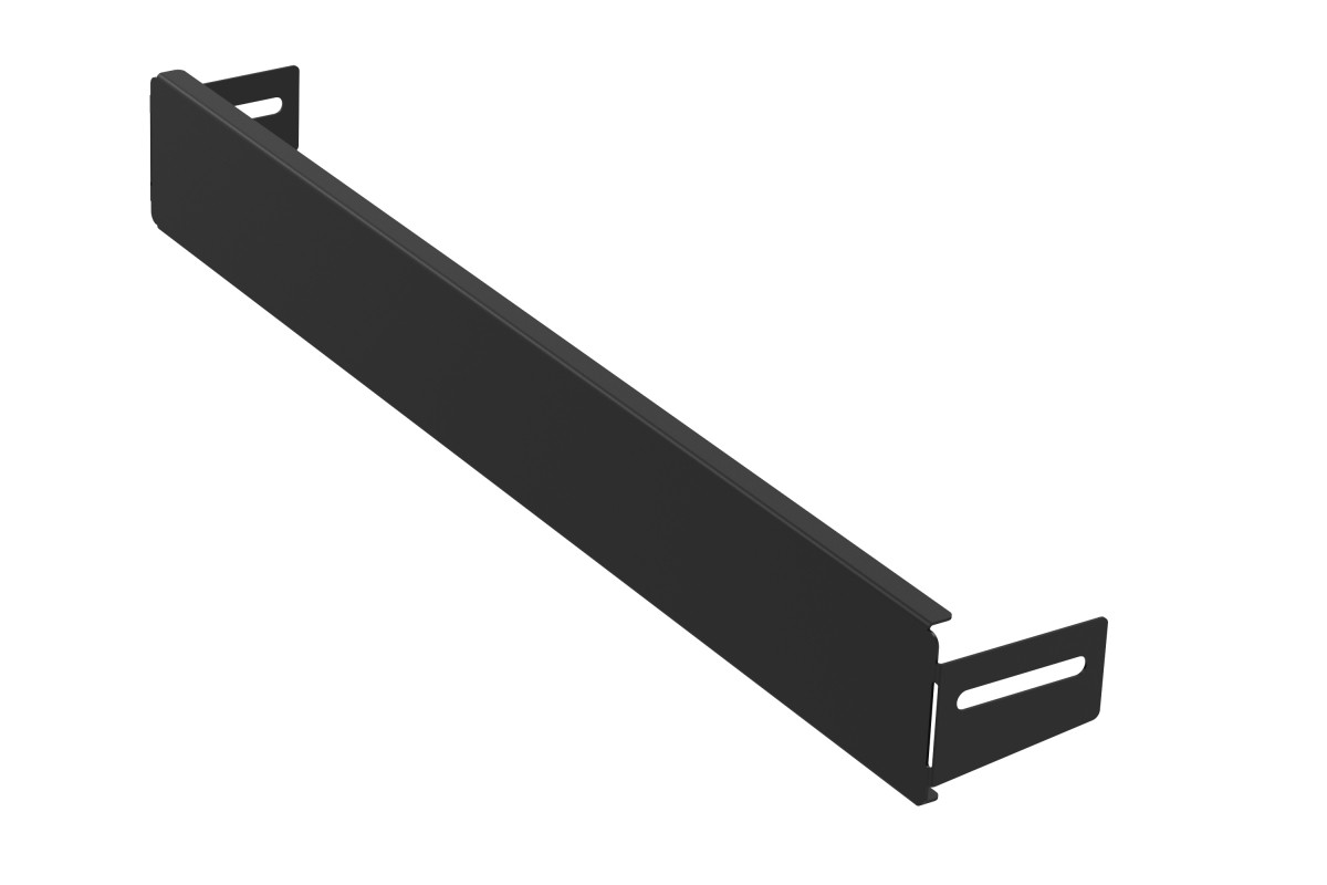 Stago KG281 Eindschot Vlak 500 H=60 zwart