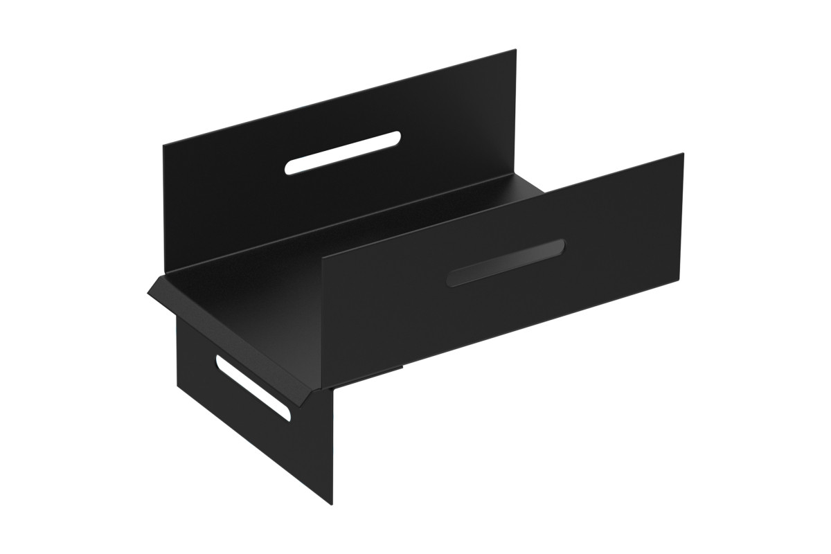 Stago KG281 Gootopzetstuk Vast 120 zwart