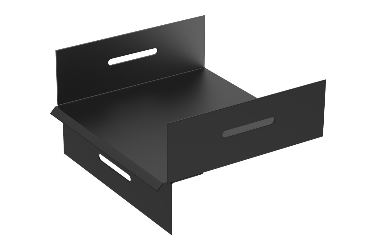 Stago KG281 Gootopzetstuk Vast 200 zwart