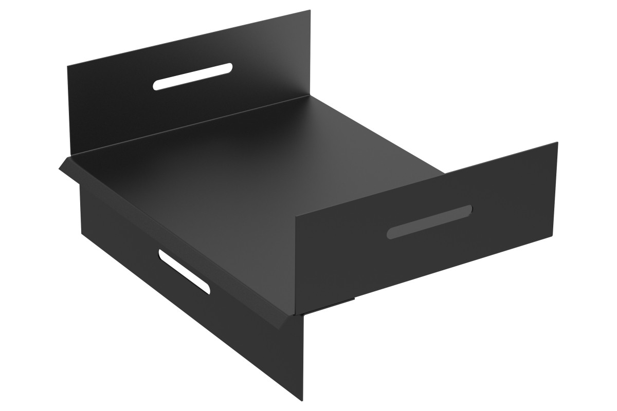 Stago KG281 Gootopzetstuk Vast 250 zwart