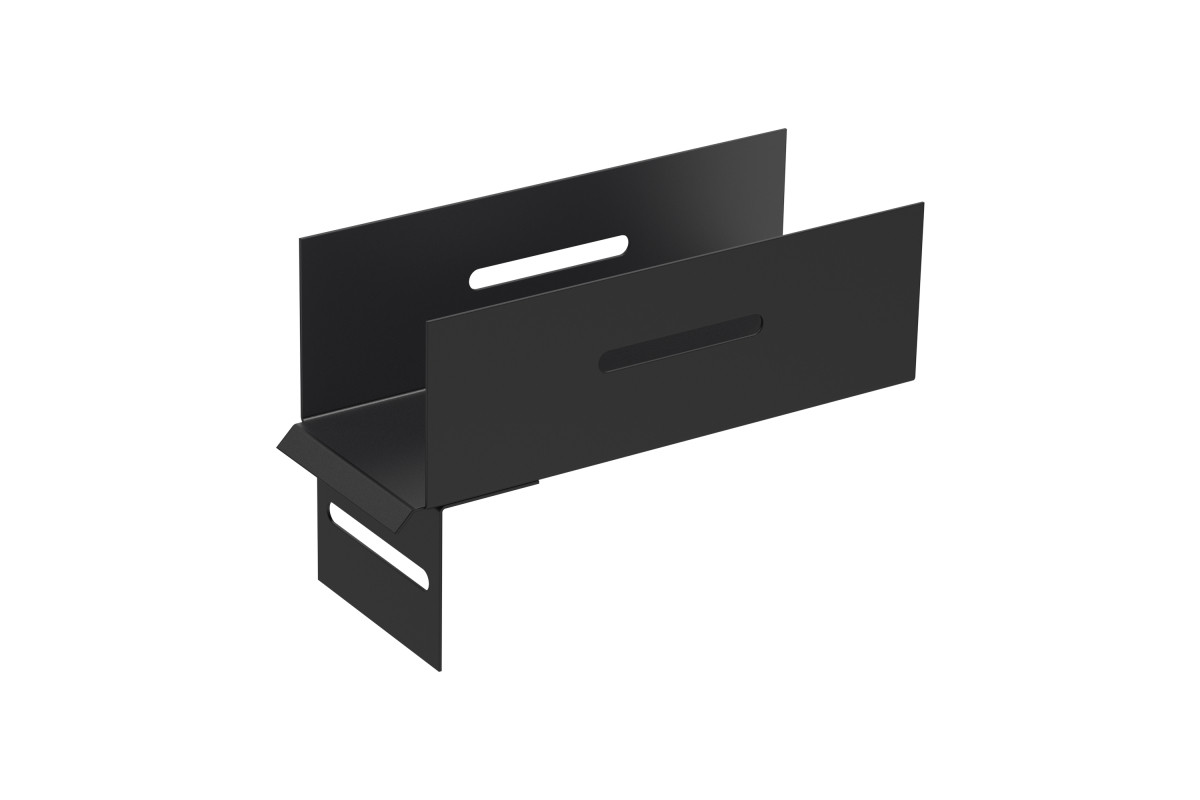 Stago KG281 Gootopzetstuk Vast 70 zwart