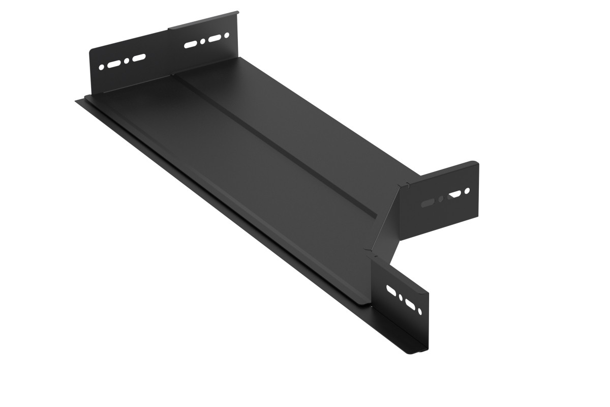 Stago KG281 Hoekaanzetstuk Links 500 zwart