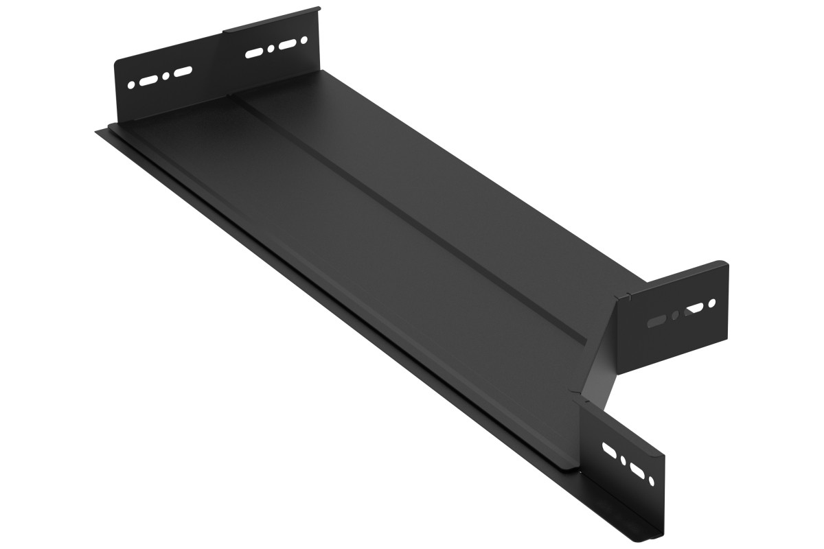 Stago KG281 Hoekaanzetstuk Links 600 zwart