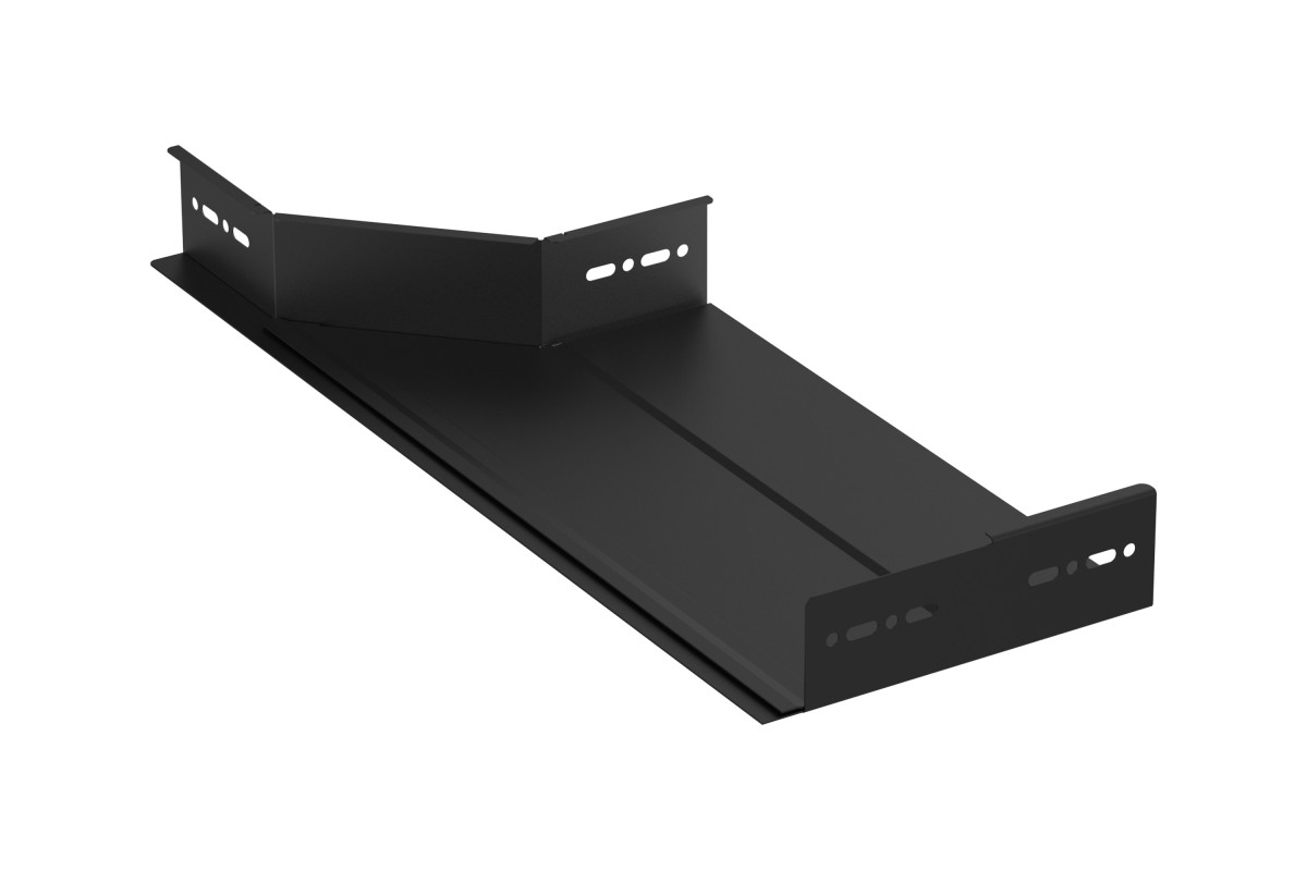 Stago KG281 Hoekaanzetstuk Rechts 400 zwart